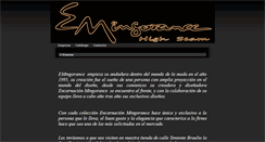 Desktop Screenshot of emingorance.com